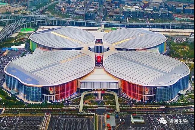 【2021CMEF】麗春五月，凱創(chuàng)生物與您相約來(lái)“滬”
