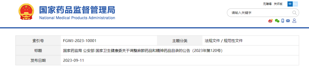 依托咪酯列入第二類(lèi)精神藥品目錄！依托咪酯檢測(cè)，勢(shì)在必行